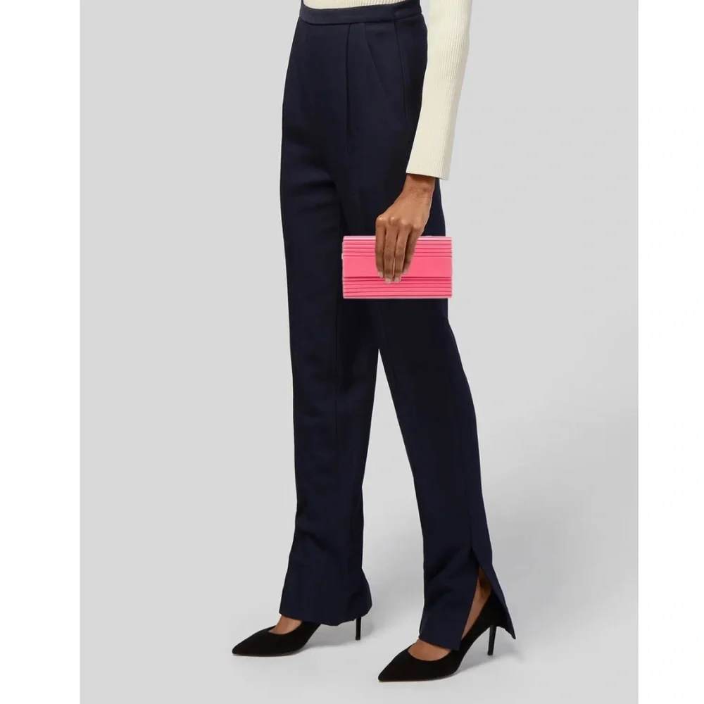 TORY BURCH | PVC Clutch 💖✨